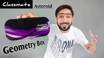 Classmate Asteroid Geometry Box | Classmate Geometry Box | Best Geometry Box | Classmate Asteroid