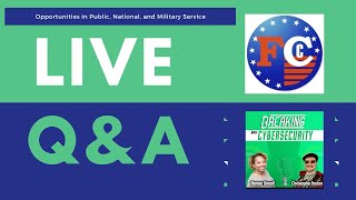 Cybersecurity​ Special Edition: Breaking Into Cybersecurity w/ FCC's Alex Harrington - 3.30.2022