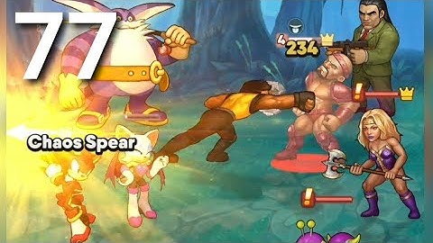 SEGA Heroes PART 77 Gameplay Walkthrough - iOS / Android