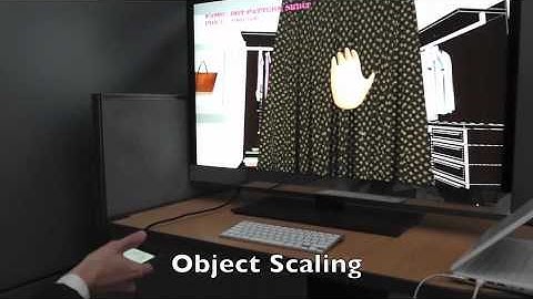 3D Interaction using Mobile Device for Large Screen
