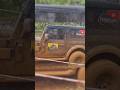 Mahindra Jeep 😂 vs Mahindra Thar 😡 off roading competition ho ga Kaun 🤔 winner hai #thar #jeep