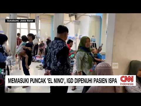 Puncak El Nino, IGD Dipenuhi Pasien ISPA hingga Over Kapasitas