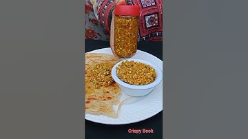 5  Minutes Instant Achar Recipe | Quick Chilli Garlic Pickle Recipe #picklerecipe #acharrecipe