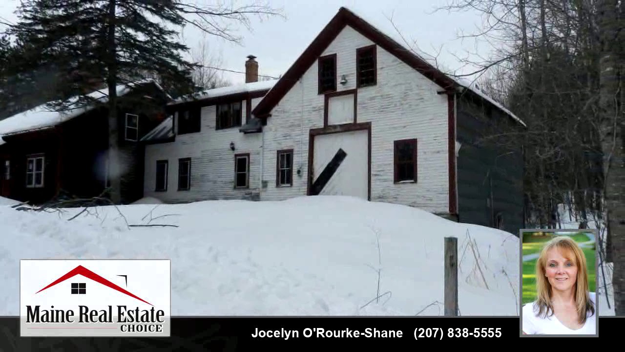 Residential for sale 55 Gerrish Road, Hiram, ME 04041 YouTube
