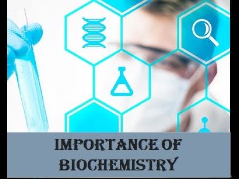 Importance of Biochemistry for students 1st prof  Pharm  D