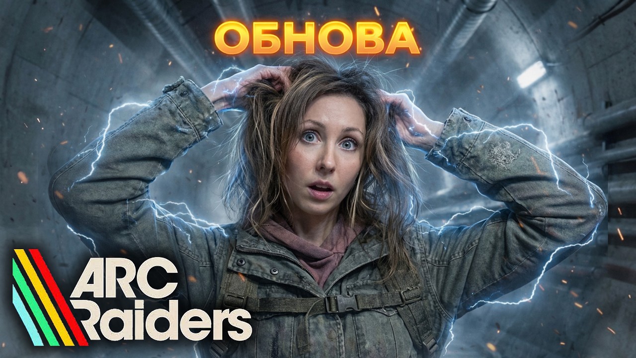 обнова вайп и выживание ARC Raiders  | PvE\PvP не спокойный фарм | стрим 49