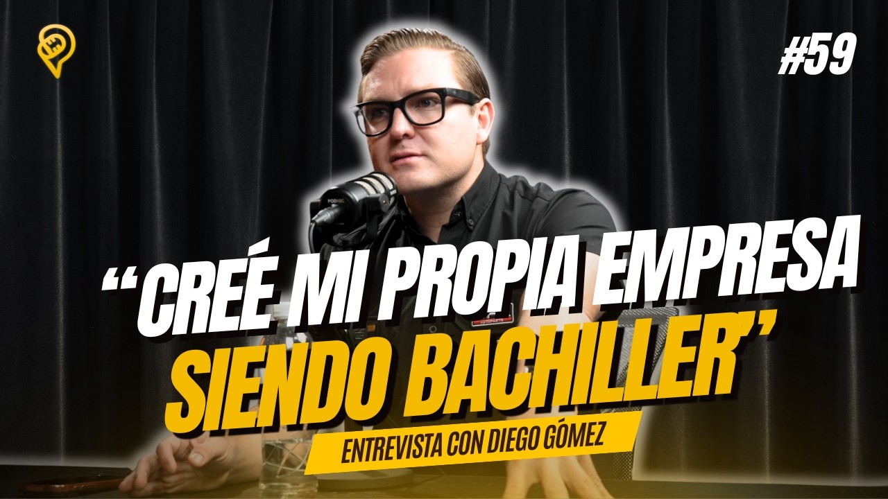Diego Gómez, fundador de DG Motors, en el podcast Círculo de Poder