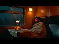 مزيج الاسترخاء قطار الشتاء مع بابور الجاز أجواء شتوية للنوم العميق ASMR Winter Train Kerosene Stove