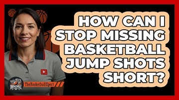 How Can I Stop Missing Basketball Jump Shots Short? - The Basketball Xpert