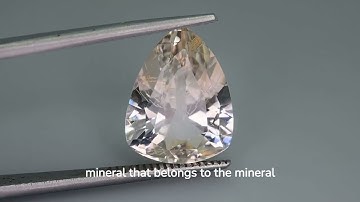 Rare Gem Alert: Behold the Certified Jeremejevite, One of the World