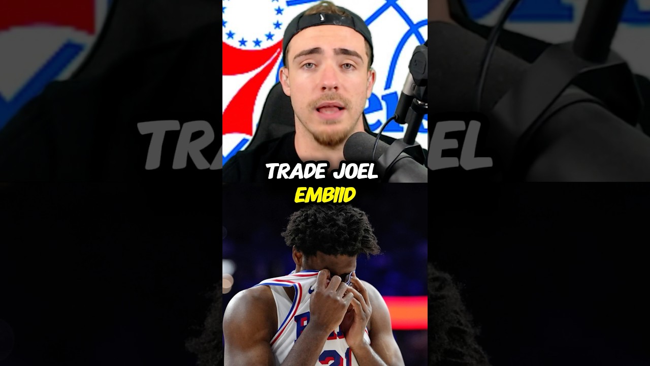 Sixers Are NOT TRADING Joel Embiid… This Needs To STOP! #76ers #Sixers #NBA