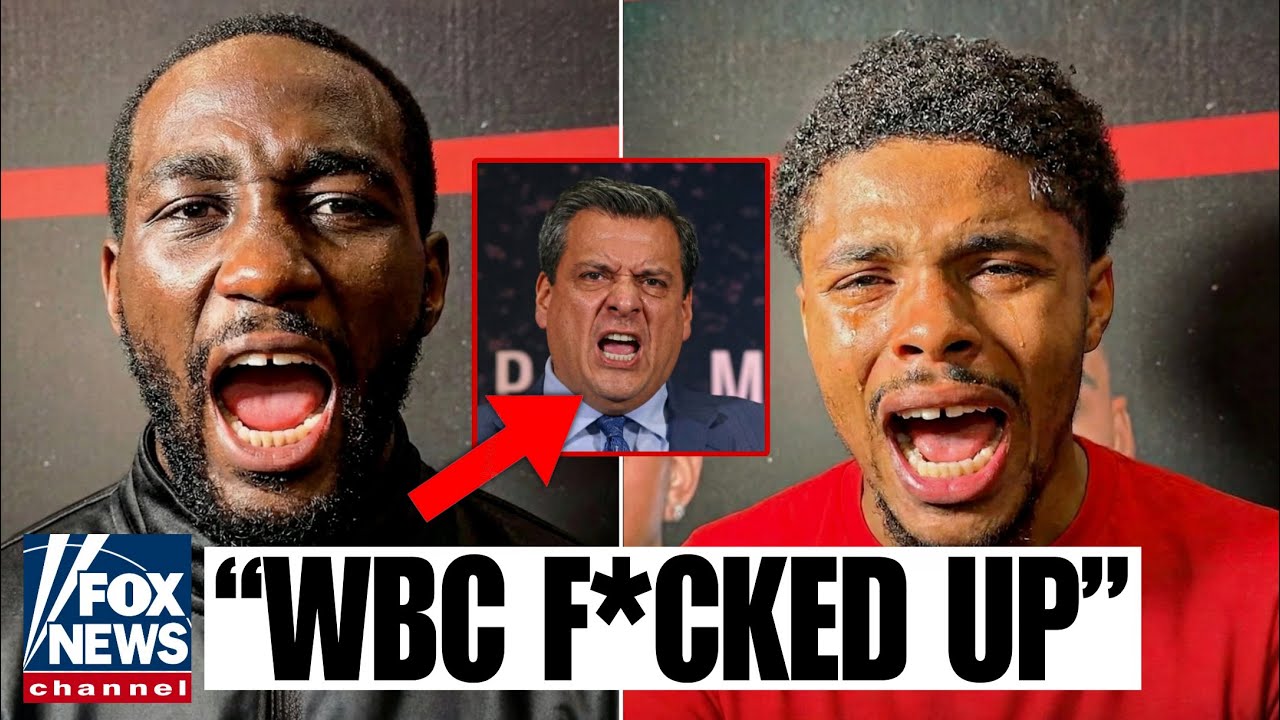 Теренс Кроуфорд резко раскритиковал WBC за лишение Шакура Стивенсона титула чемпиона мира!