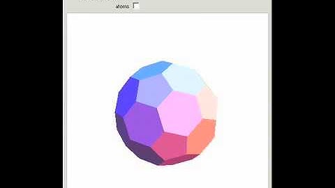 Buckyball in Icosahedron