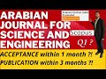 Christo Ananth Arabian Jnl For Science And Engineering Scopus SCIE Genuine Review English Christo Ananth Arabian Jnl For Science And Engineering Scopus SCIE Genuine Review English