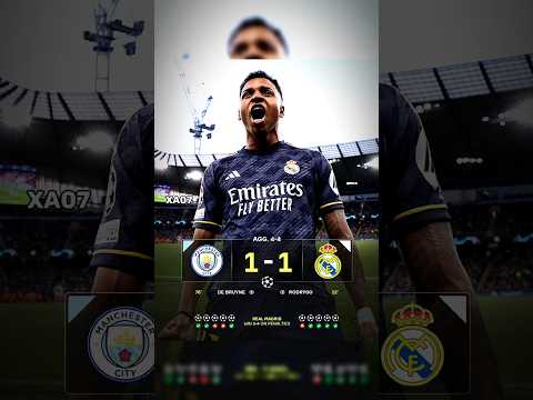 Real Madrid Destroyed Man City