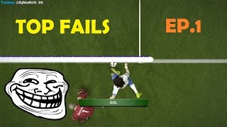 FIFA 15 | TOP FAIL COMPILATION | EP.1 | Ultimate Team | DjMaRiiO
