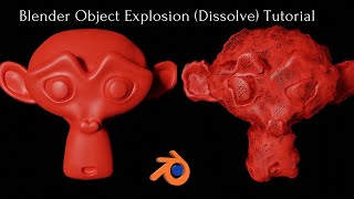 Information Blender Object Explosion (Dissolve) Tutorial/3danimation/Blender Guide