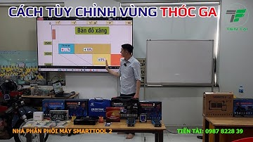 Máy Đọc Lỗi SmartFi 2 - Remap Tùy Chỉnh Vùng Thóc Ga | Tiến Tài Fi