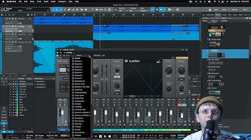 Beef Stewdio puts a TA sample through Studio One Auto Filter