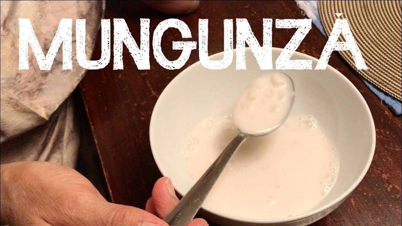 RECEITA FÁCIL: MUNGUNZÁ RECEITA FEITA POR MINHA MÃE JOICE MILACCI
