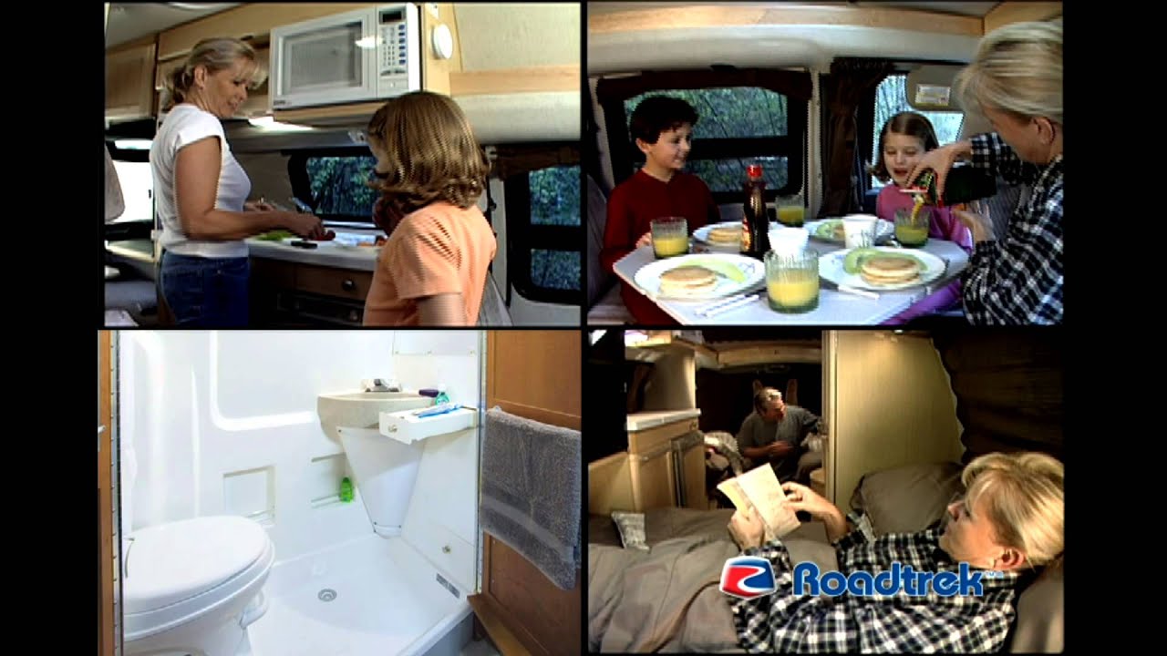 Roadtrek TV Commercial 30 Seconds