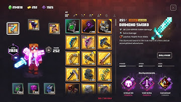 Minecraft Dungeons Splendid Levitation Build Apoc+25 Fiery Forge