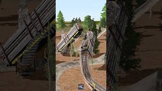 Kereta Api Atraksi #keretaapi #train #viral #automobile #roblox #railway #railroad #shorts #fyp #cc