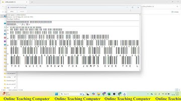 Excel Barcode generate in just 60 second #excel #exceltips #computer #viral #shortvideo
