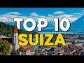 ✈️ TOP 10 Ciudades de Suiza ⭐️ Que Ver y Hacer en Suiza