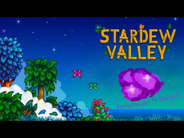 【Stardew Valley】1.6 - 2 - We build an army of chickens (while wooing best girl Abigail)のサムネイル