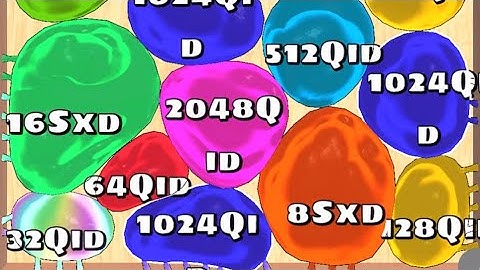 Blob Merge 3d | Mobile Game |GamePlay | ios android games | satisfying relaxing game (Part 91)