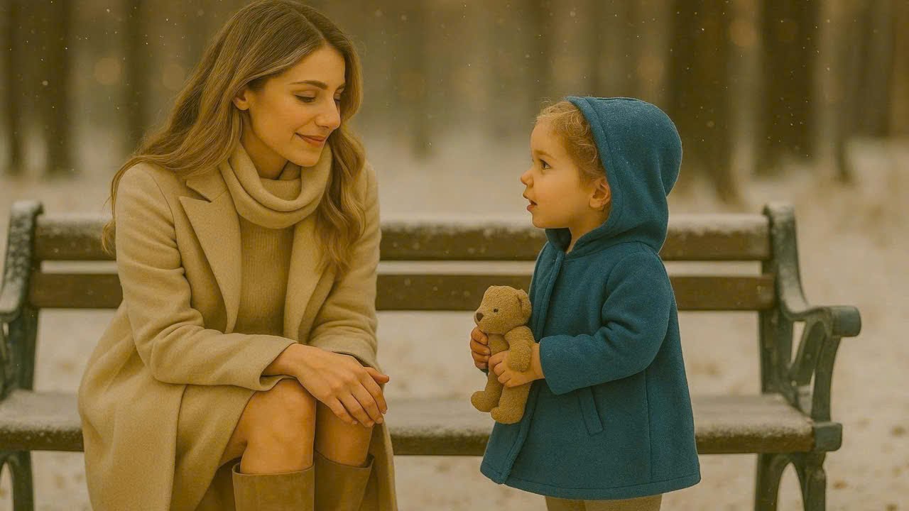“Je n’ai pas de maman… je peux rester ici, madame ?” – La PDG fond en larmes