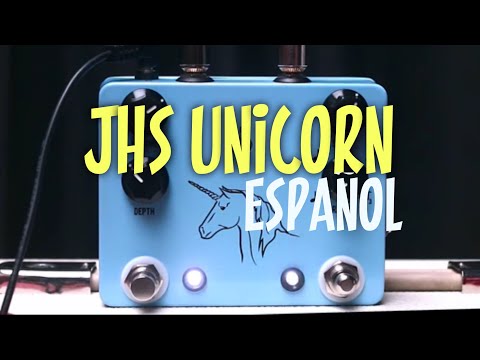 Pedal JHS Unicorn ¨Vibe¨Demo en Español - YouTube