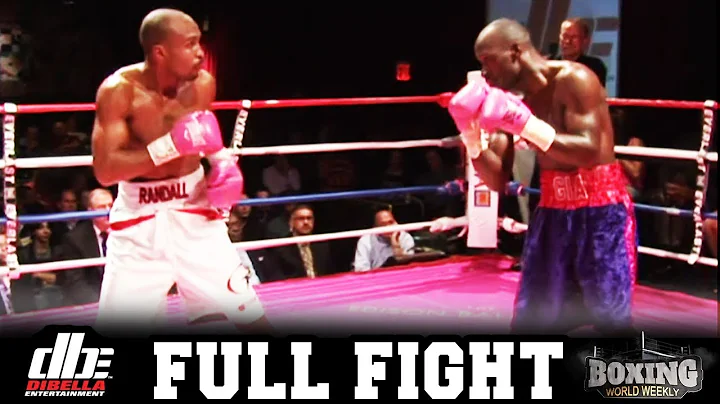 RANDALL BAILEY VS  DEMARCUS CORLEY | FULL FIGHT | ...