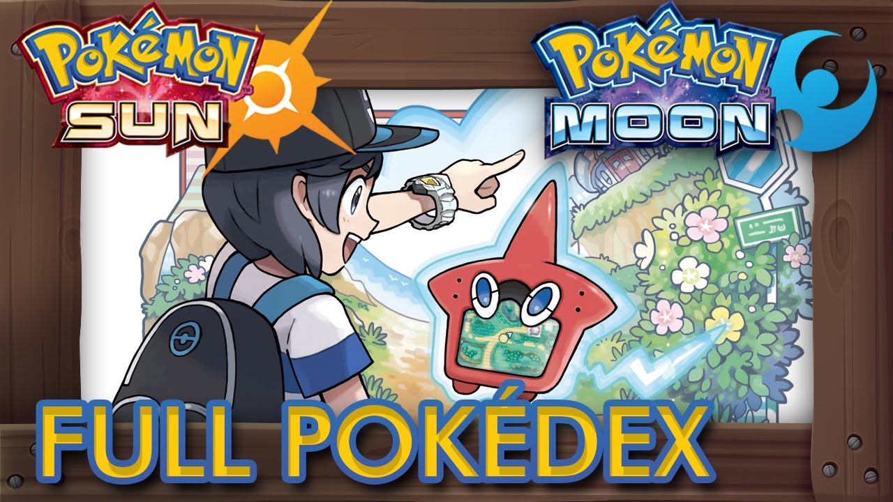 What's new in Pokemon Sun and Moon - WholesGame