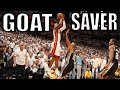 Skip Bayless Was RIGHT: Ray Allen Really DID Save LeBron From A Shaky, HORRIBLE Game 6 Ending (2013)