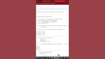 Lezen en weergeven van gegevens uit een Excel-bestand met behulp van Openpyxl op het colab-platform.