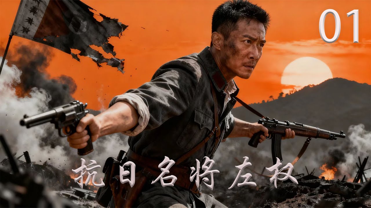【热血抗战剧】抗日名将左权01丨还原真实历史，再现抗日名将浴血疆场、保家卫国的峥嵘岁月