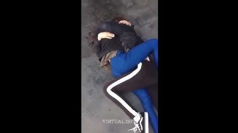 surprising her best friend at airport