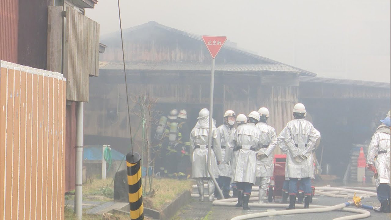 Fire] House completely burned down in Nishi Ward, Niigata City
