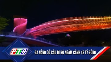 Đà Nẵng có cầu đi bộ ngắm cảnh 42 tỷ đồng | PTQ