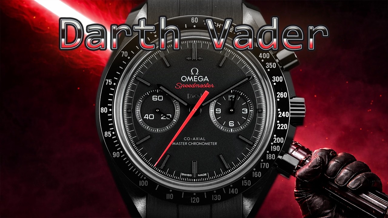 Is the Omega Speedmaster Dark Side of the Moon 