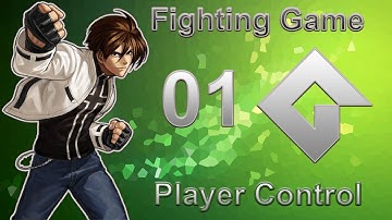[01] Fighting Game | Player Control | [GMS Tutorial]