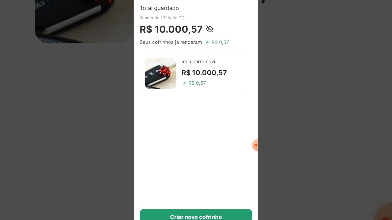 quanto rende r$ 10.000 por Dia no Picpay