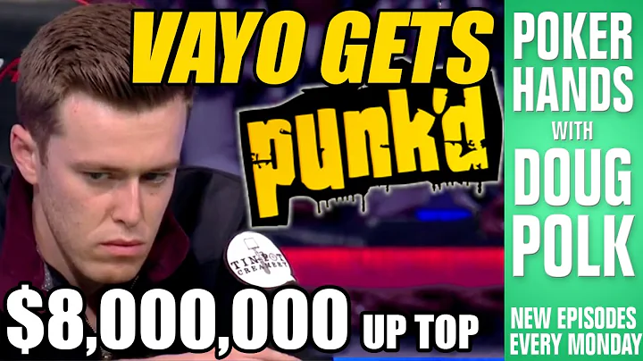 Poker Hands - Gordon Vayo Gets PUNKED By Qui Nguye...