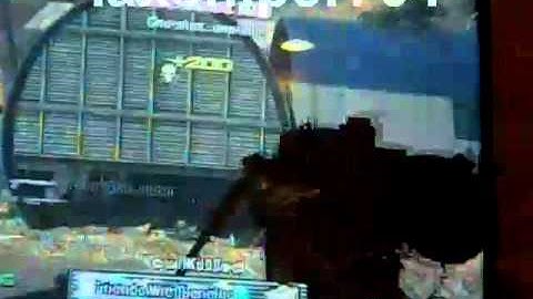 Mw2 :: No Scope Wallbang Across Map