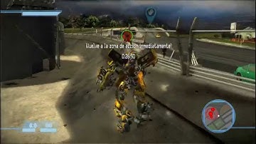 Transformers The game episodio# 4 Autobots en la tierra