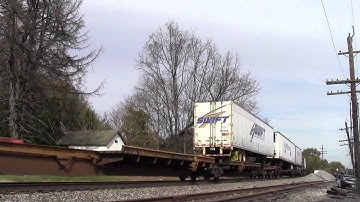 NS 211 in Hi Def at Shenandoah Junction,WV on 11/5/13