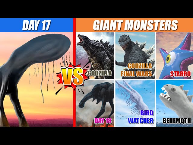 Day 17 vs Titanus Mokele MbeMbe