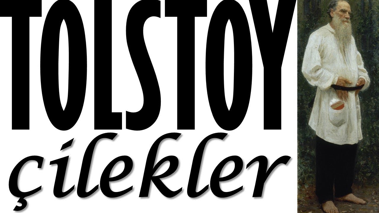"Çilekler" TOLSTOY sesli kitap tek parça Akın ALTAN